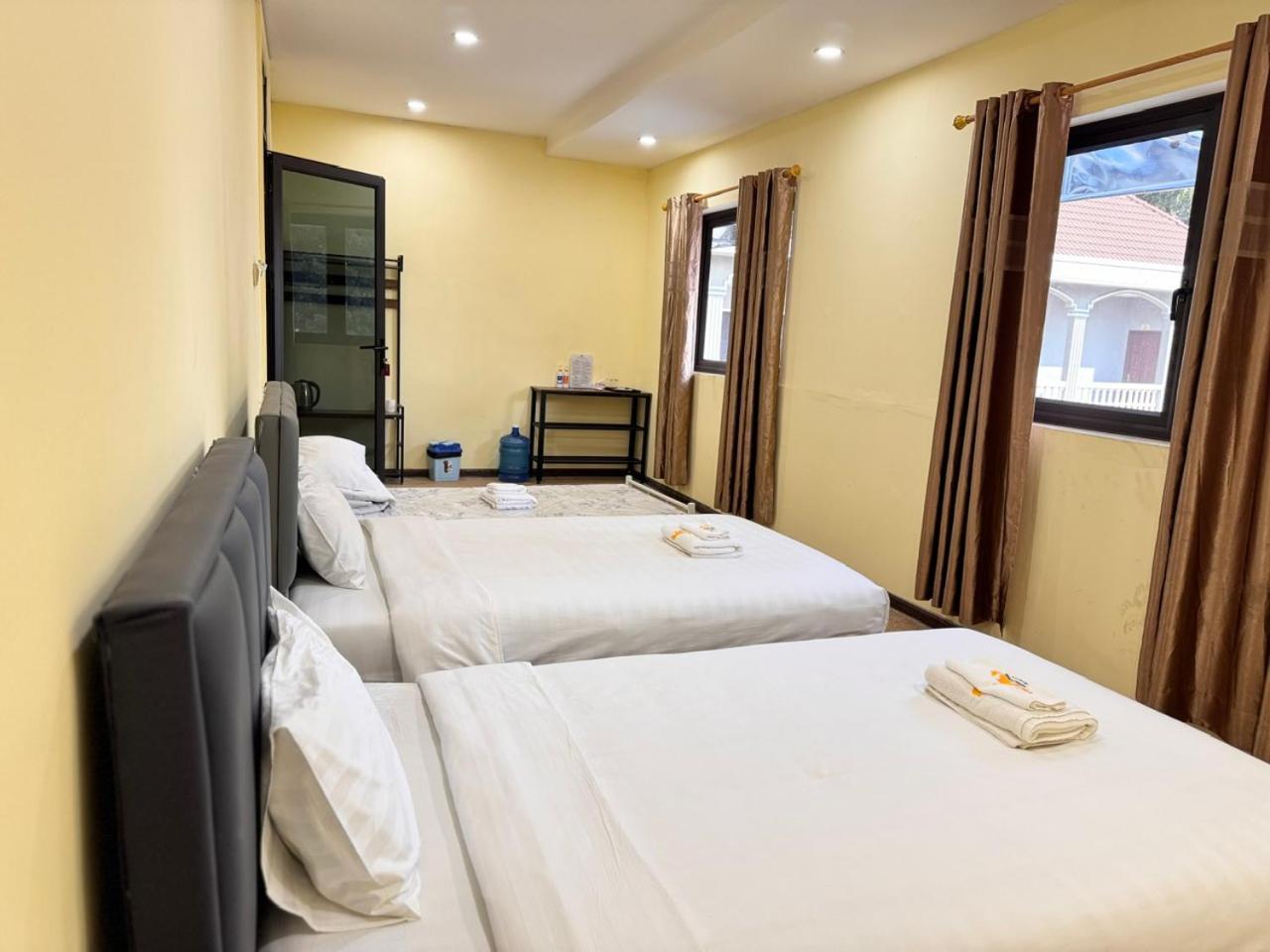 Yula Hotel Thatluang Vientiane Exterior foto